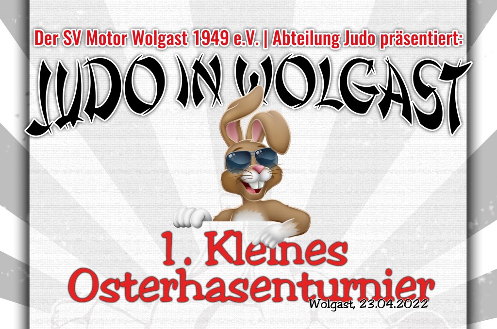 1. Kleines Osterhasenturnier Wolgast 2022