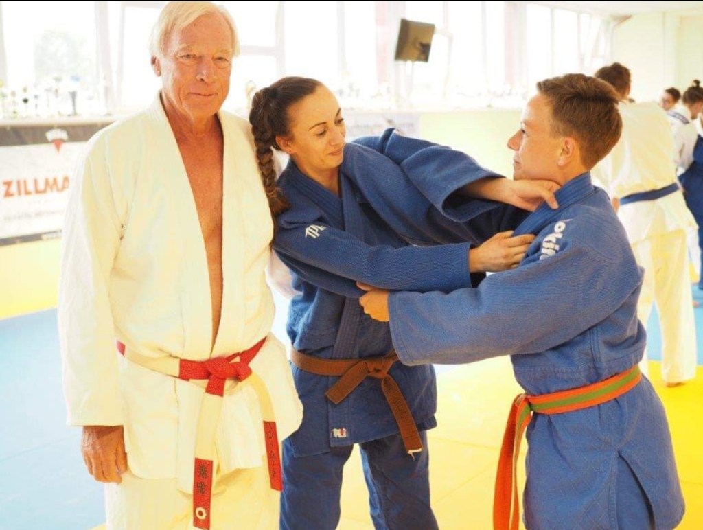 Hoher Besuch im Wolgaster&nbsp;Dojo