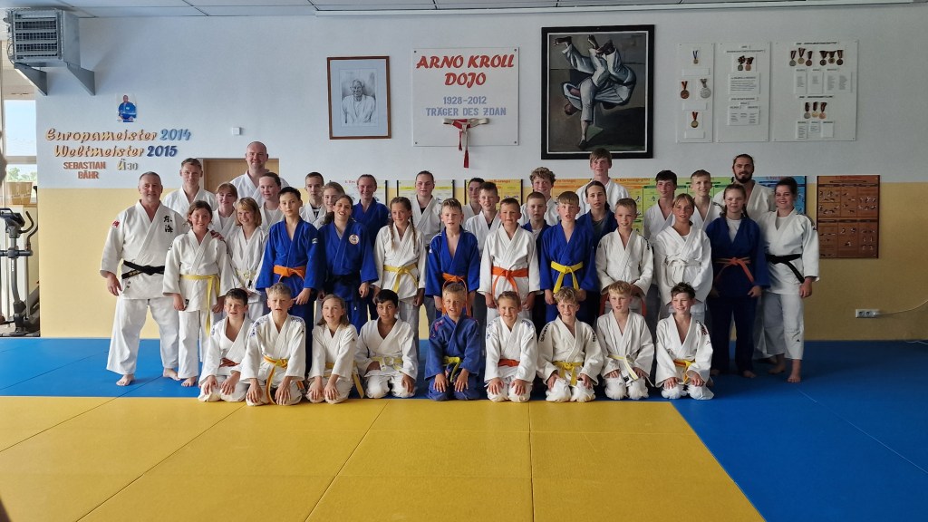 Randori im Wolgaster&nbsp;Dojo