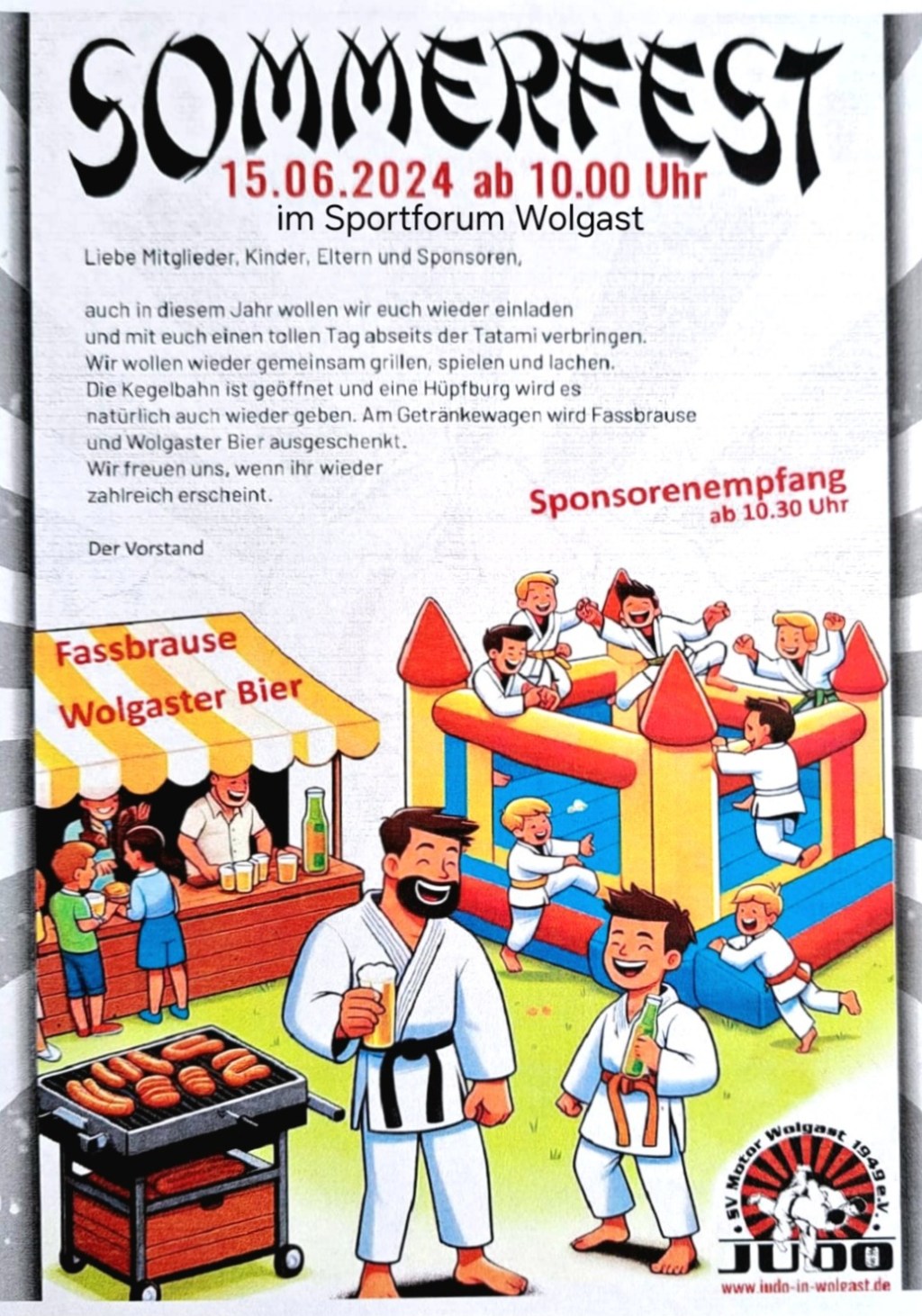 Kommt alle vorbei…