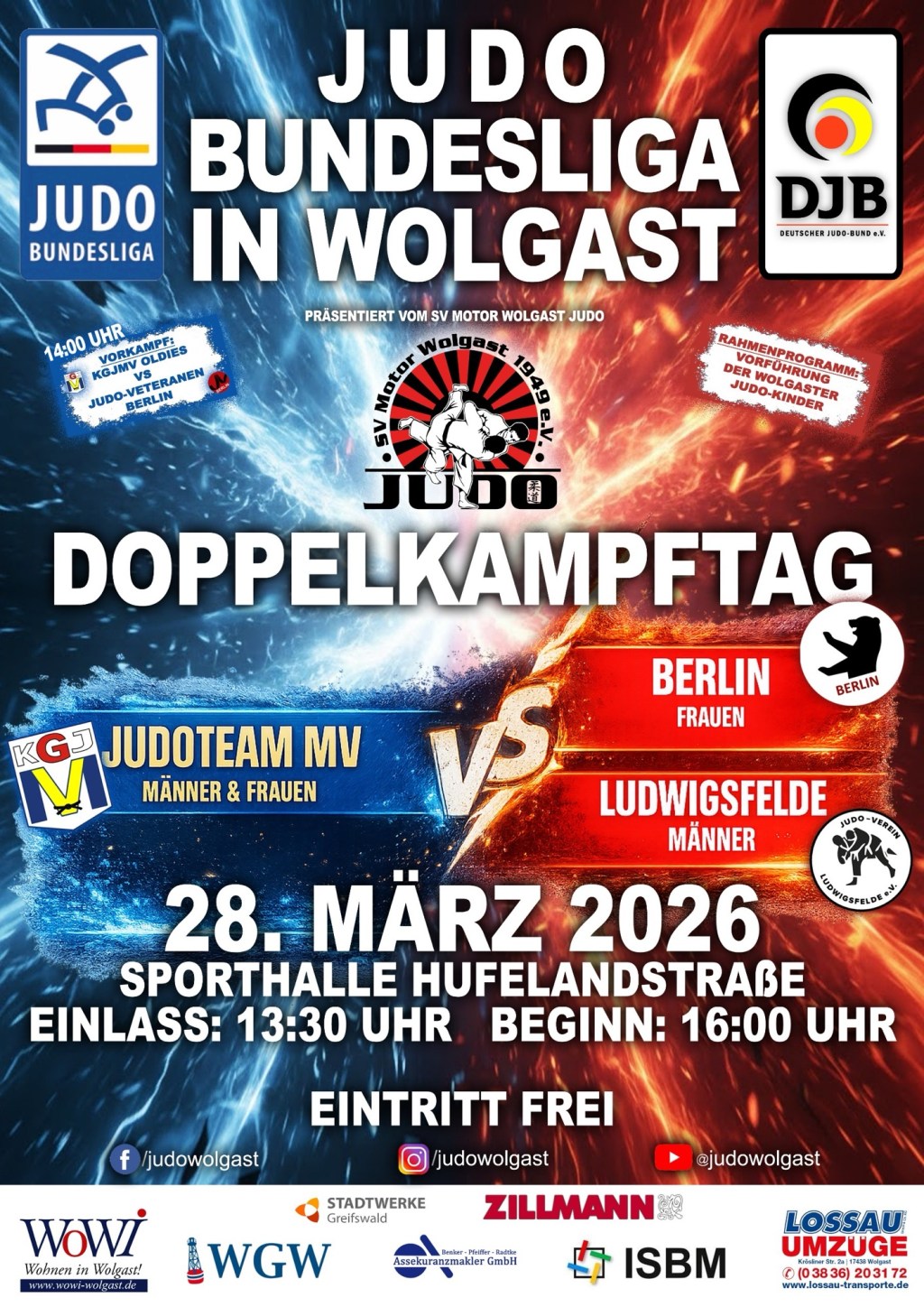 Bundesliga in Wolgast